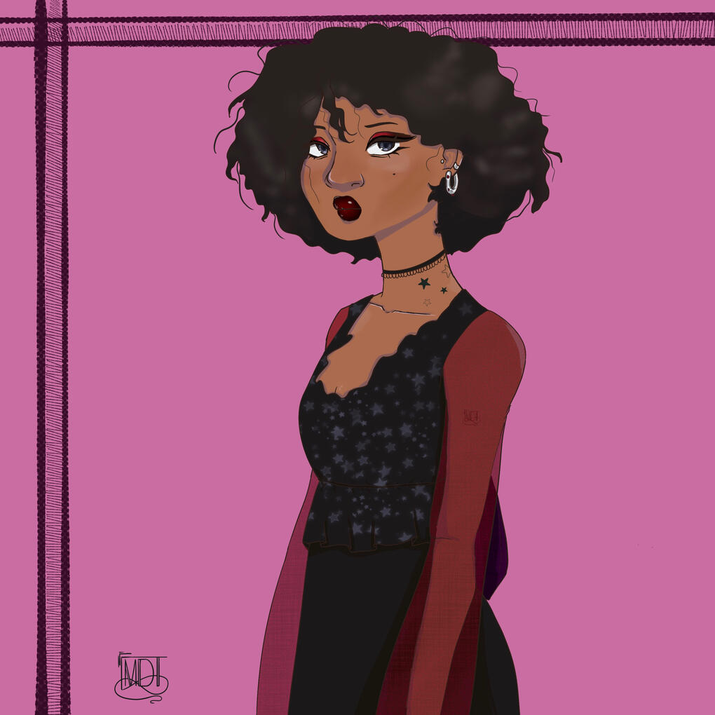 Goth girlie Goth girlie